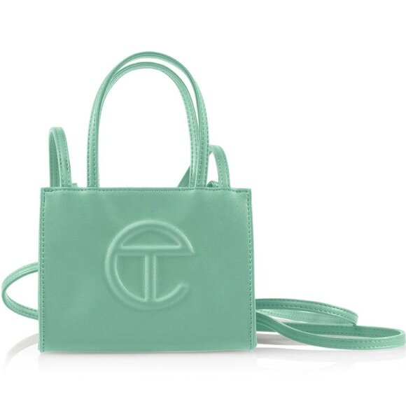 Telfar LIMITED EDITION Sage Small Shopper - Picture 1 of 7